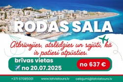 Zilākais ūdens, kādā esi peldējies!